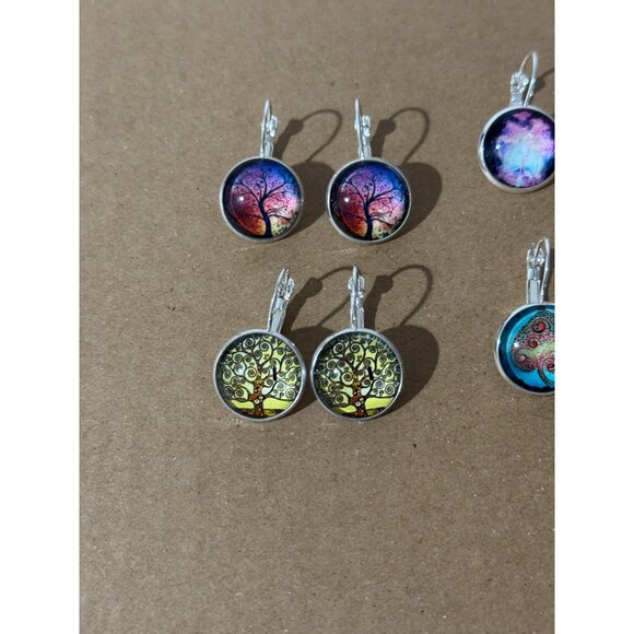 Beonon 5pcs Assorted Pierced Earrings Set – DIY Jewelry Set for Women - Picture 5 of 5